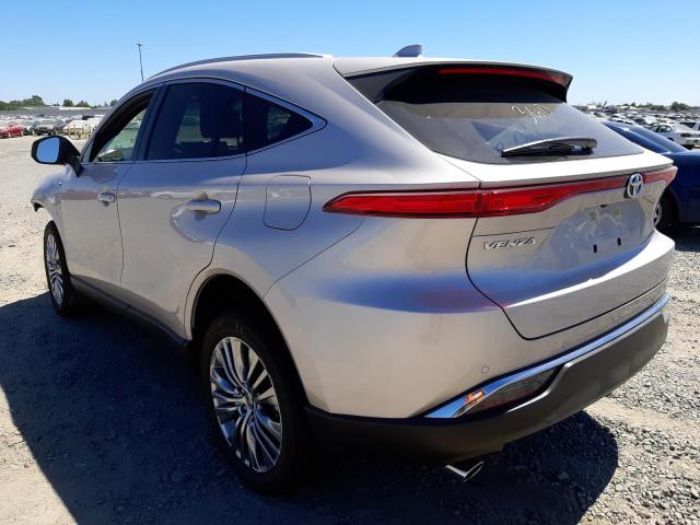 Photo 3 from auction – 2021 TOYOTA VENZA LE with VIN JTEAAAAH0MJ071710