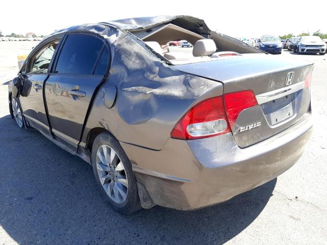 Photo 3 from auction – 2011 HONDA CIVIC EX with VIN 19XFA1F89BE013849