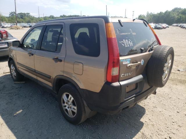 Photo 3 from auction – 2003 HONDA CR-V EX with VIN SHSRD78853U138646