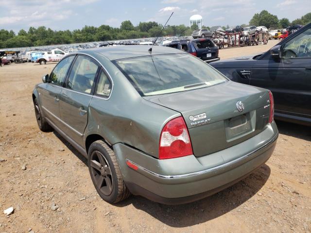 Photo 3 from auction – 2004 VOLKSWAGEN PASSAT GLX with VIN WVWTH63B24P045797