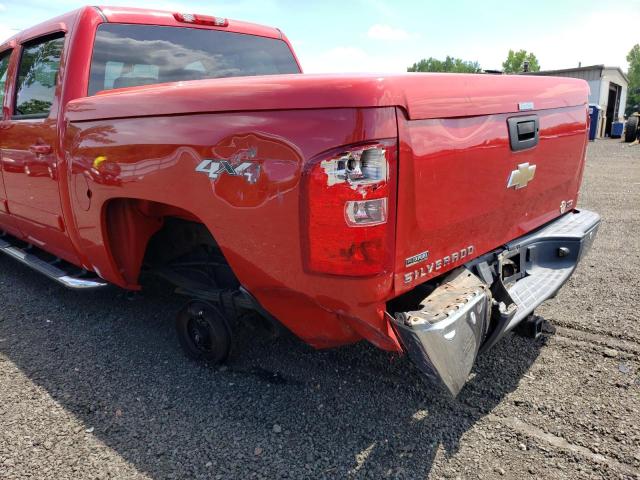 Photo 9 from auction – 2008 CHEVROLET SILVERADO with VIN 2GCEK133X81225327