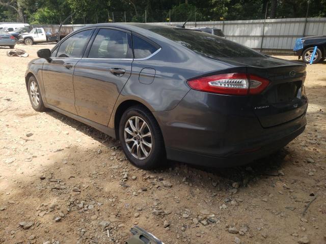 Photo 3 from auction – 2015 FORD FUSION S with VIN 3FA6P0G74FR211046