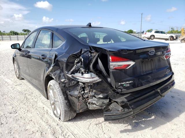 Photo 3 from auction – 2019 FORD FUSION SE with VIN 3FA6P0LU9KR182052