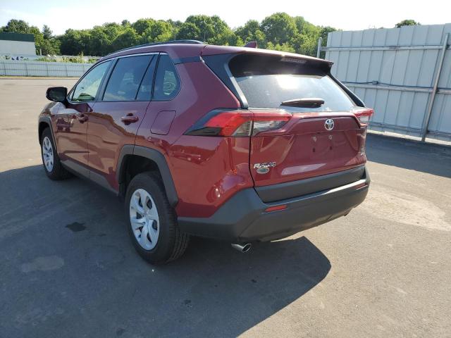 Photo 3 from auction – 2021 TOYOTA RAV4 LE with VIN JTMG1RFV5MD074337