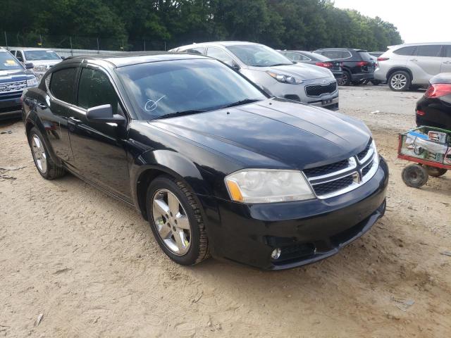 DODGE AVENGER SX 2013 with VIN 1C3CDZCB9DN621818 - Photo from auction