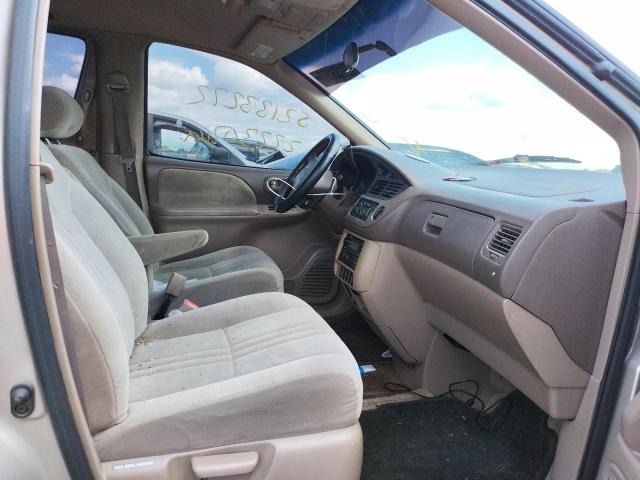 Photo 5 from auction – 2002 TOYOTA SIENNA LE with VIN 4T3ZF13C52U508190