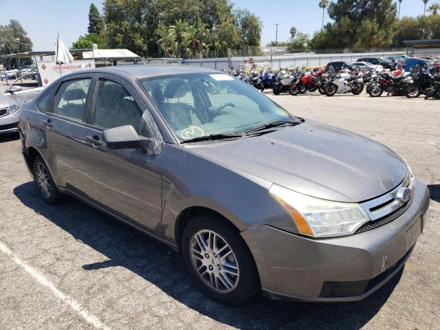 FORD FOCUS SE 2010 with VIN 1FAHP3FN2AW123015 - Photo from auction