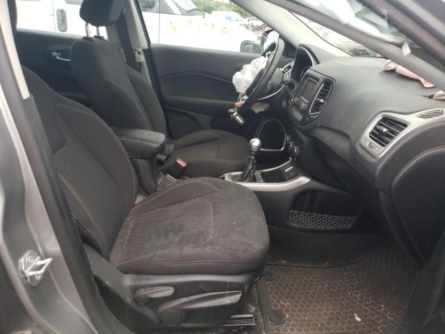 Photo 5 from auction – 2018 JEEP COMPASS SP with VIN 3C4NJCAB0JT335266
