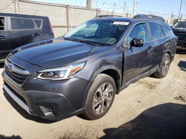 Photo 2 from auction – 2020 SUBARU OUTBACK LI with VIN 4S4BTANC5L3194791