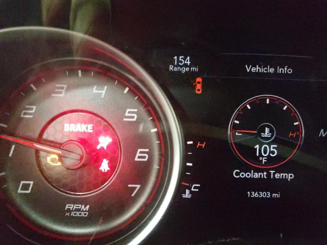 Photo 8 from auction – 2016 DODGE CHARGER SX with VIN 2C3CDXHG7GH305775