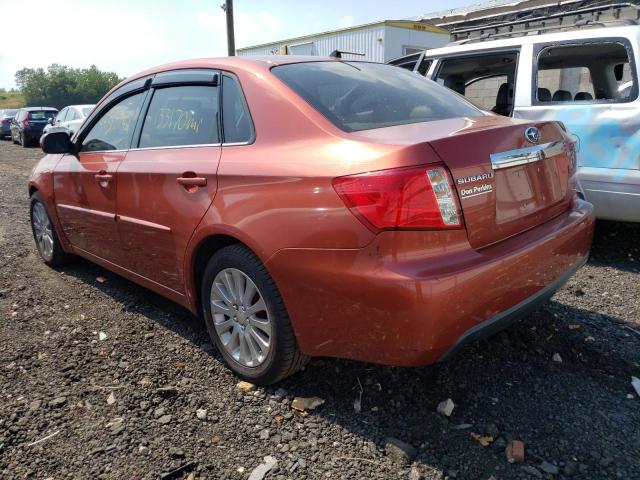 Photo 3 from auction – 2009 SUBARU IMPREZA 2. with VIN JF1GE60609H510103