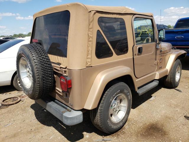 Photo 4 from auction – 1999 JEEP WRANGLER / with VIN 1J4FY49S7XP453929