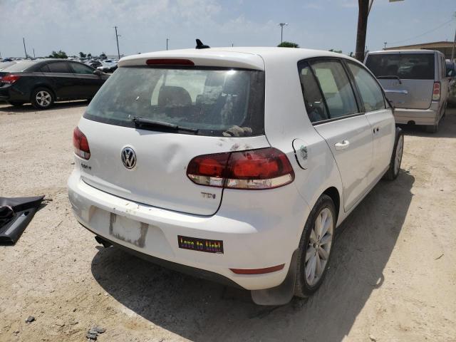 Photo 4 from auction – 2014 VOLKSWAGEN GOLF with VIN WVWDM7AJ5EW008699