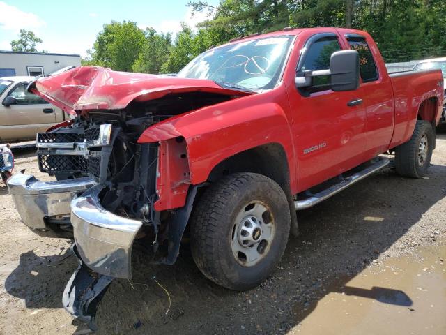 Photo 2 from auction – 2013 CHEVROLET SILVERADO with VIN 1GC2KVCG0DZ242202