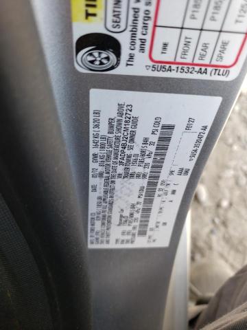 Photo 10 from auction – 2012 FORD FIESTA SE with VIN 3FADP4BJ2CM182723