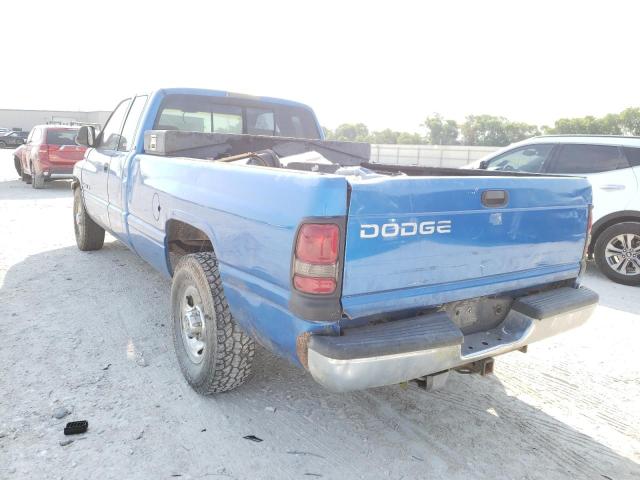 Photo 3 from auction – 1998 DODGE RAM 2500 with VIN 1B7KC23Z0WJ203172