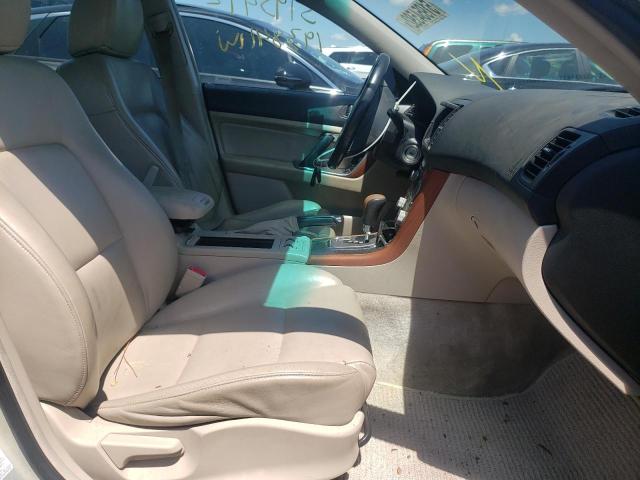 Photo 5 from auction – 2006 SUBARU LEGACY OUT with VIN 4S4BP62C767317946