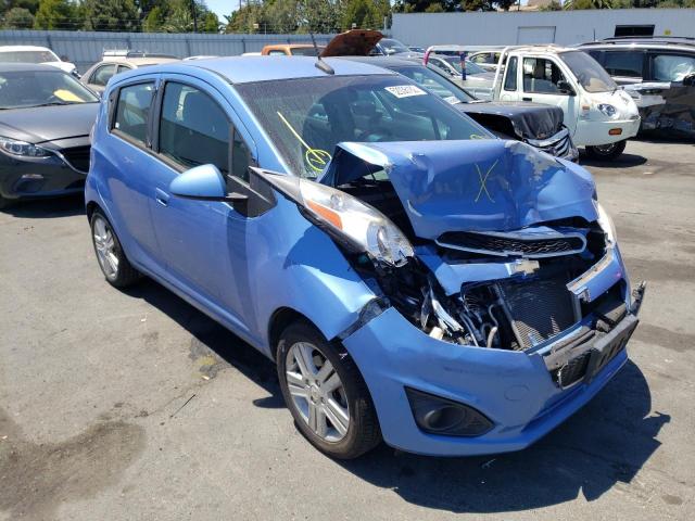 CHEVROLET SPARK 1LT 2014 with VIN KL8CD6S94EC530034 - Photo from auction