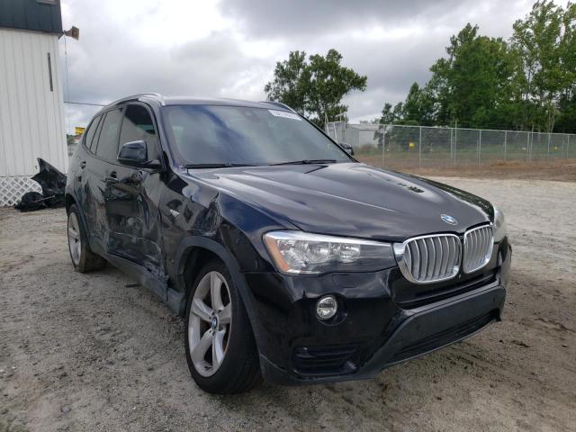 BMW X3 XDRIVE2 2017 with VIN 5UXWX9C32H0W71292 - Photo from auction