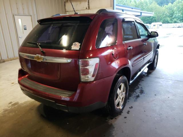 Photo 4 from auction – 2008 CHEVROLET EQUINOX LS with VIN 2CNDL23F386070014