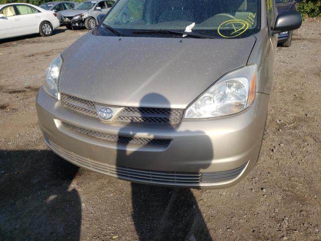 Photo 9 from auction – 2004 TOYOTA SIENNA CE with VIN 5TDZA23C64S073768