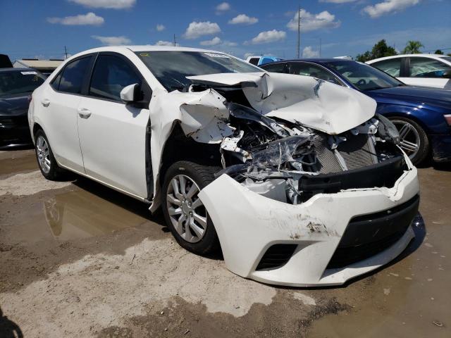 TOYOTA COROLLA L 2015 with VIN 2T1BURHEXFC426200 - Photo from auction