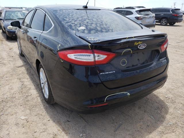 Photo 3 from auction – 2016 FORD FUSION TIT with VIN 3FA6P0RU9GR276124