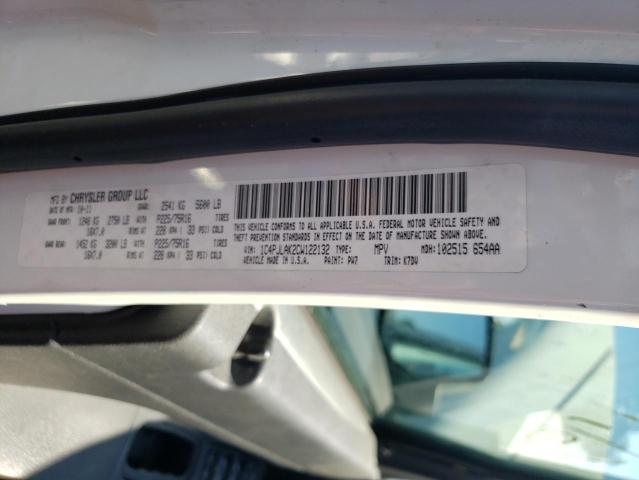 Photo 10 from auction – 2012 JEEP LIBERTY SP with VIN 1C4PJLAK2CW122132