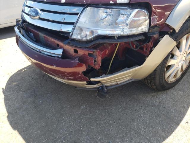 Photo 9 from auction – 2008 FORD TAURUS X E with VIN 1FMDK07W68GA24999
