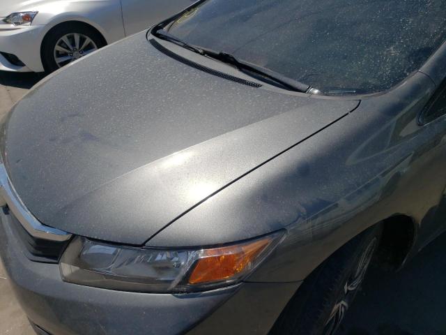 Photo 9 from auction – 2012 HONDA CIVIC EXL with VIN 2HGFB2F9XCH568747