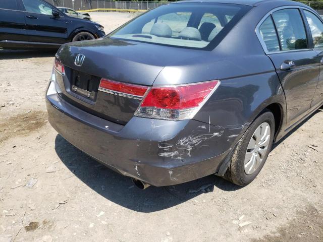 Photo 9 from auction – 2011 HONDA ACCORD LX with VIN 1HGCP2F33BA065431