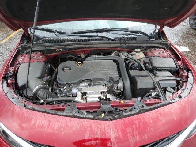 Photo 7 from auction – 2020 CHEVROLET MALIBU LT with VIN 1G1ZD5ST2LF077754