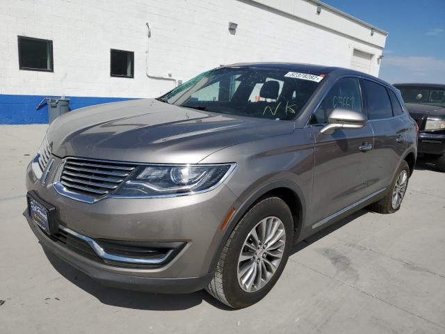 Photo 2 from auction – 2016 LINCOLN MKX SELECT with VIN 2LMTJ8KRXGBL88464