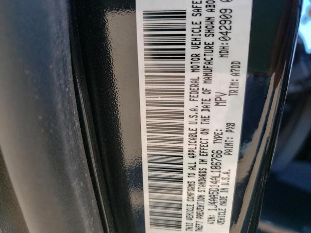 Photo 10 from auction – 2010 JEEP WRANGLER S with VIN 1J4AA5D14AL186766