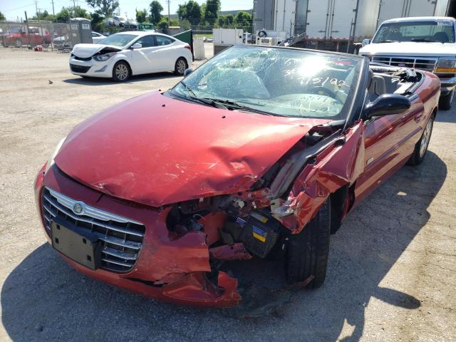 Photo 2 from auction – 2005 CHRYSLER SEBRING TO with VIN 1C3EL55RX5N553027