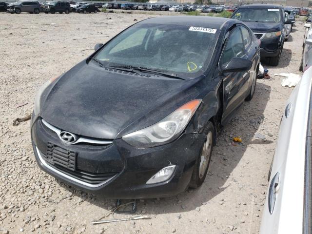 Photo 2 from auction – 2012 HYUNDAI ELANTRA with VIN 5NPDH4AE0CH070309