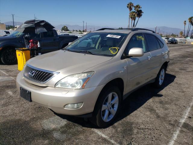 Photo 2 from auction – 2008 LEXUS RX 350 with VIN 2T2GK31UX8C048114