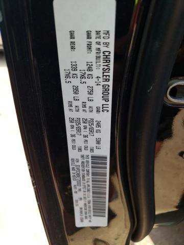 Photo 10 from auction – 2014 DODGE JOURNEY SE with VIN 3C4PDCABXET255933
