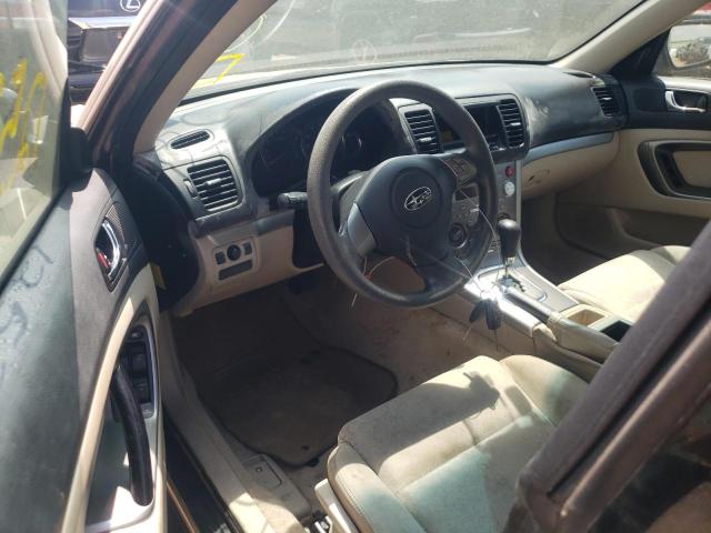 Photo 9 from auction – 2008 SUBARU OUTBACK with VIN 4S4BP60C087339695