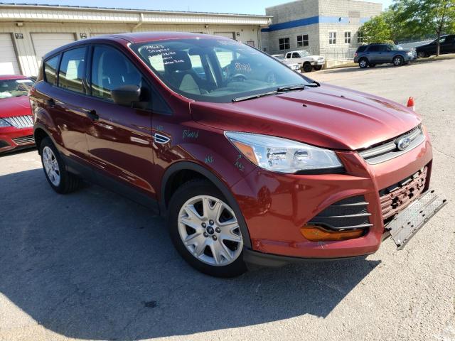 FORD ESCAPE S 2016 with VIN 1FMCU0F79GUB93432 - Photo from auction