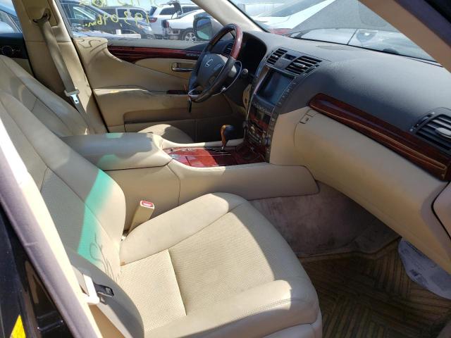 Photo 5 from auction – 2008 LEXUS LS 460 with VIN JTHBL46F285077355