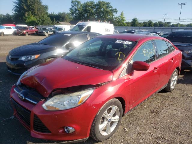 Photo 2 from auction – 2012 FORD FOCUS SE with VIN 1FAHP3F26CL359841