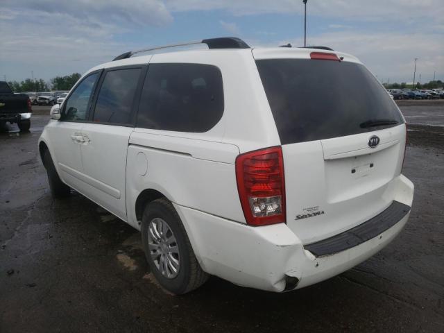 Photo 3 from auction – 2012 KIA SEDONA LX with VIN KNDMG4C73C6439269