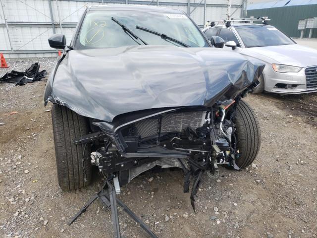 Photo 9 from auction – 2021 JAGUAR F-PACE S with VIN SADCJ2EU9MA687629
