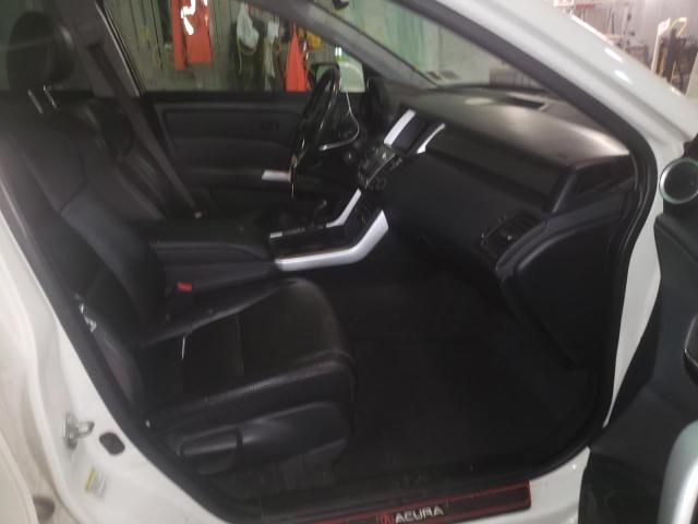 Photo 5 from auction – 2008 ACURA RDX TECHNO with VIN 5J8TB18538A004211