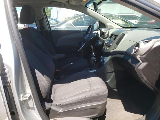 Photo 5 from auction – 2014 CHEVROLET SONIC LT with VIN 1G1JC5SG8E4100276