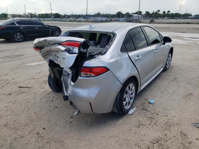 Photo 4 from auction – 2020 TOYOTA COROLLA LE with VIN JTDEPRAE1LJ077748