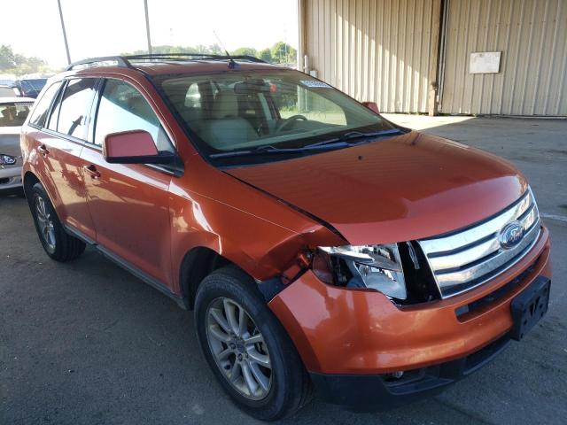 FORD EDGE SEL 2007 with VIN 2FMDK48C07BA90255 - Photo from auction