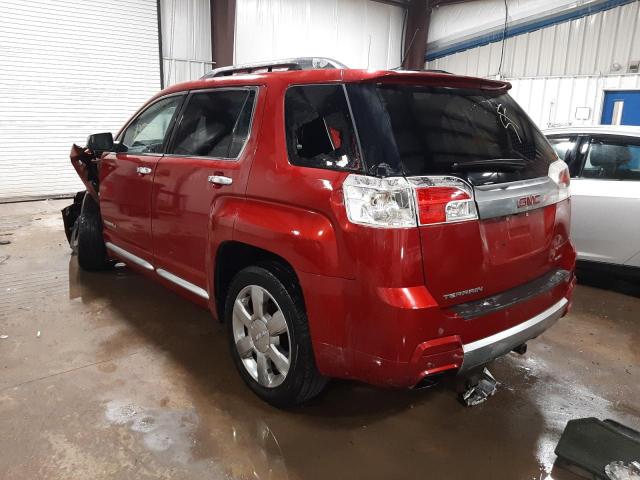 Фото 3 с аукциона – 2013 GMC TERRAIN DE с VIN 2GKFLZE31D6168787