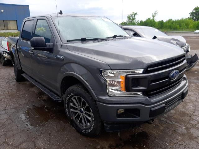 FORD F150 SUPER 2020 with VIN 1FTEW1E52LFC21213 - Photo from auction
